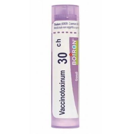 VACCINOTOXINUM 30CH granule 4 g