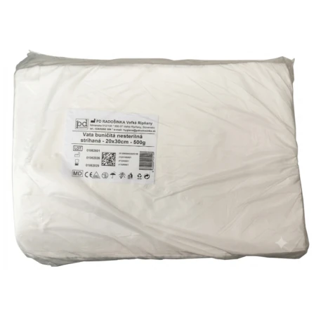Radošinka Vata strihaná, buničitá 500g