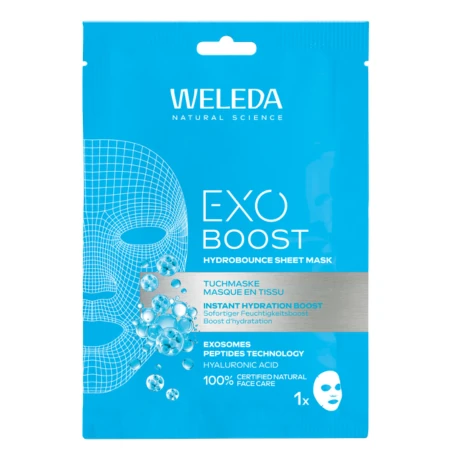WELEDA Exo boost superhydratačná maska 20 ml