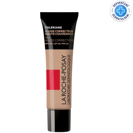 LA ROCHE-POSAY Toleriane make-up SPF25 15 korektívny make-up s ochranným faktorom 30 ml