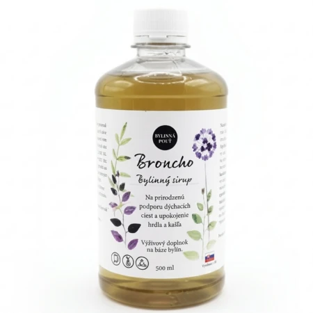 ALTA HERBA Broncho bylinný sirup 500 ml