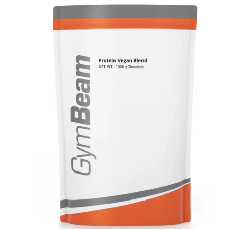 GYMBEAM Vegan blend zmes rastlinných proteínov v prášku príchuť čokoláda 1000 g