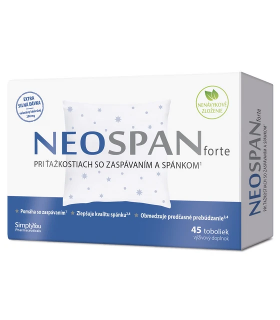 NEOSPAN forte 45 kapsúl