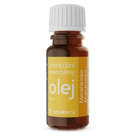 BIOMEDICA Esenciálny olej mandarinka 10 ml