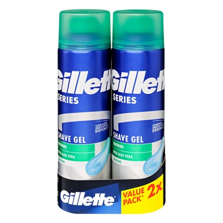 GILLETTE Series bundle gél na holenie 2 x 200 ml