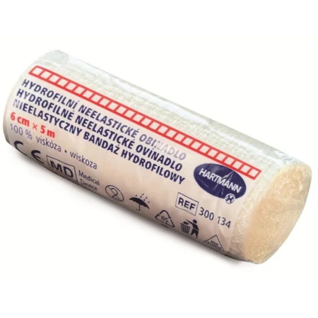 Ovínadlo hydrofilné neelastické nesterilné 6 cm x 5 m 1 x 1 ks
