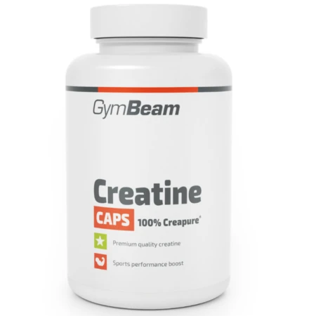 GYMBEAM Creatine caps 100% creapure 120 kapsúl