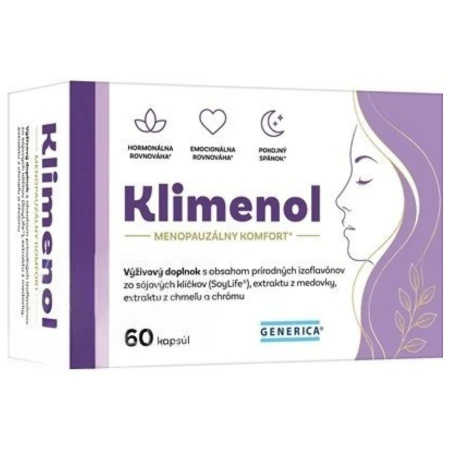 GENERICA Klimenol 60 kapsúl