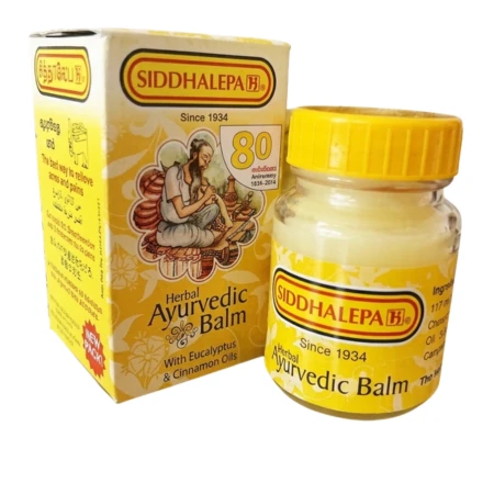 SIDDHALEPA Bylinný balzam 25 g