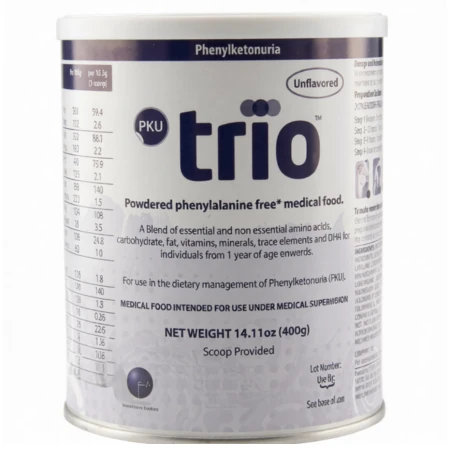PKU Trio - plv fenylketonúria 400g
