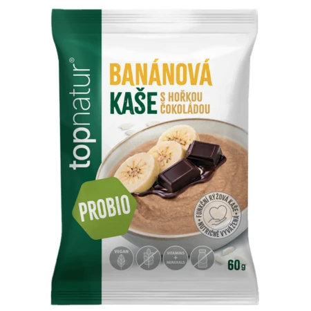 TOPNATUR Probio kaša banán s čokoládou 60 g