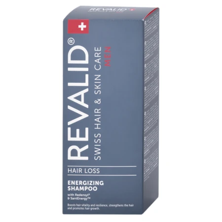REVALID Šampón proti vypadávaniu vlasov pre mužov energizing 200 ml