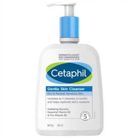 CETAPHIL Jemné čistiace mlieko 500 ml