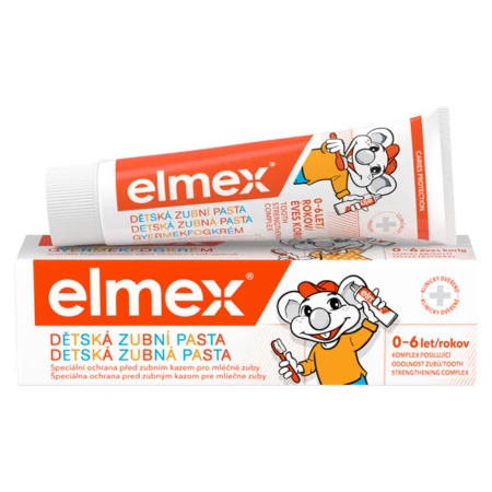ELMEX Detská zubná pasta 50 ml
