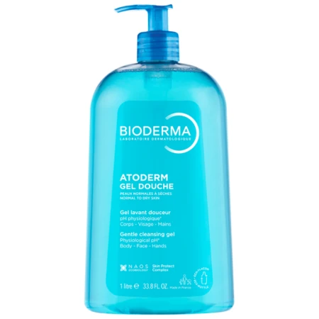 BIODERMA Atoderm sprchový gél normálna a suchá pokožka 1 l