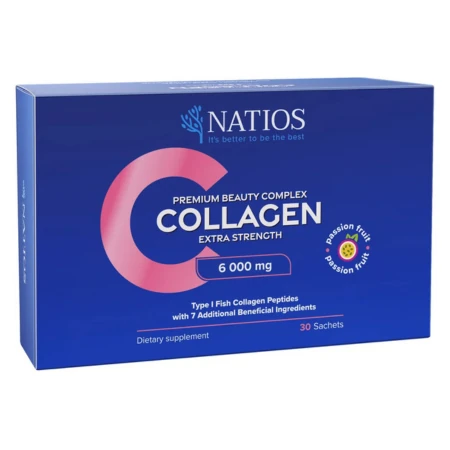 NATIOS Collagen premium beauty complex 6 000 mg 1 x 30 ks