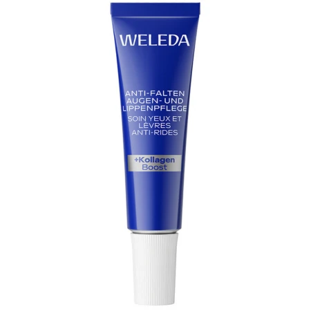 WELEDA Liftingový krém na kontúry očí a pier modrý horec + plesnivec alpínsky 12 ml