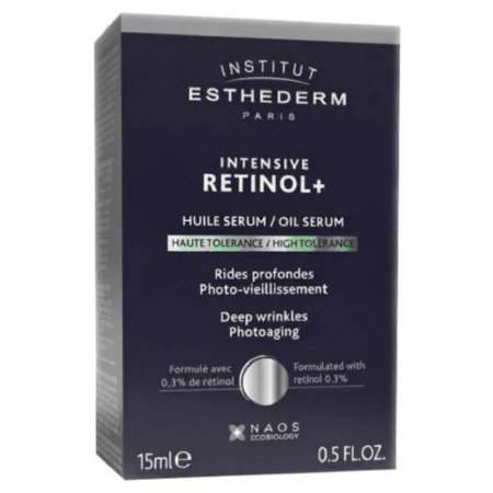 INSTITUT ESTHEDERM Intensive retinol+ oil sérum 0,3% koncentráciou retinolu 15 ml