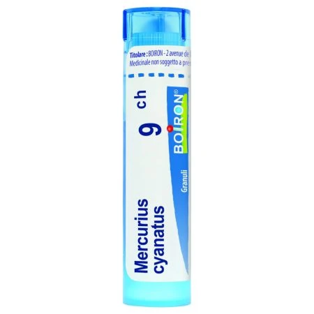 MERCURIUS CYANATUS 9CH granule 4 g