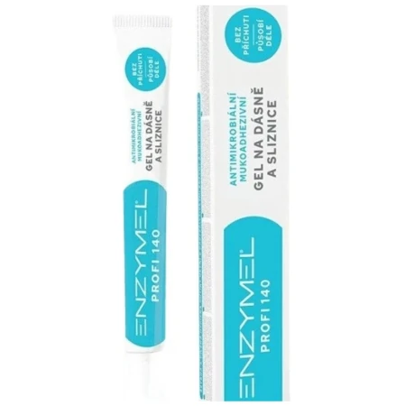 ENZYMEL Profi 140 gél na ďasná sliznice a cielenú hygienu 30 ml