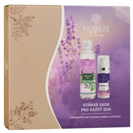 NOBILIS TILIA Voňavá sada na každý deň + nobela krém 1 x 1 set