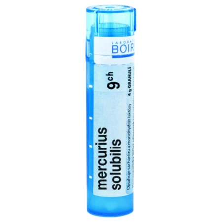 Mercurius solubilis gra 1x4 g (9CH)