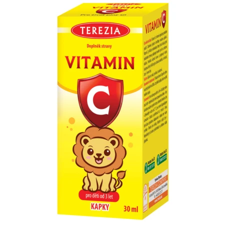 TEREZIA Vitamín C kvapky 30 ml