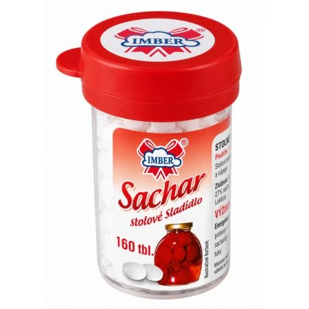 IMBER SACHAR Stolové sladidlo 160 tabliet