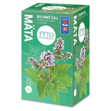 FYTO Mätový čaj 20 x 1g