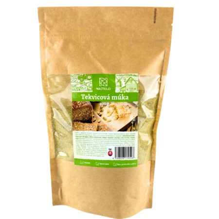NAJTELO Tekvicová múka 400 g