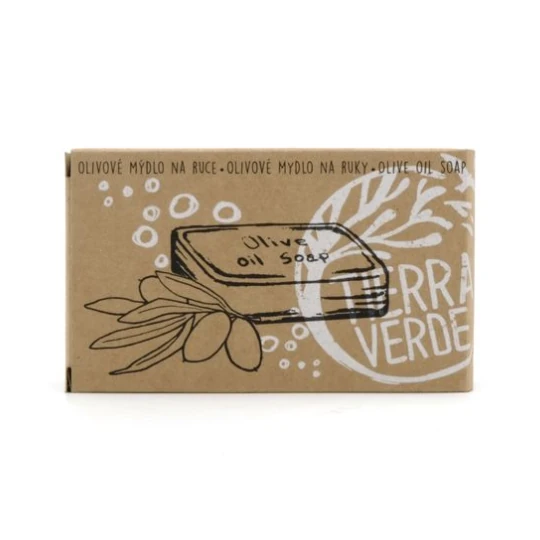 TIERRA VERDE Olivové mydlo na ruky 100 g
