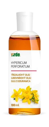 VIRDE Ľubovníkový olej 100 ml