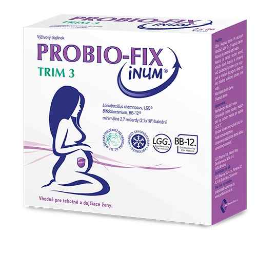 PROBIO-FIX Inum trim 3 x 30 kapsúl