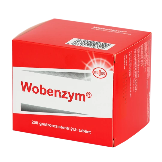 WOBENZYM 200 tabliet