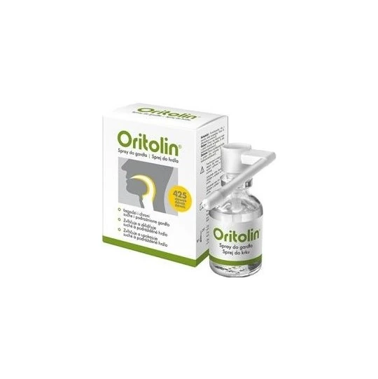 ORITOLIN Sprej do krku - 425 dávok 30 ml