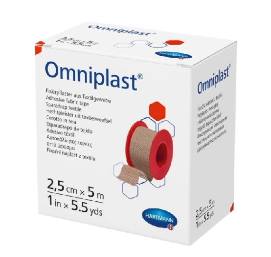OMNIPLAST 2,5 cm x 5 m 1 cievka