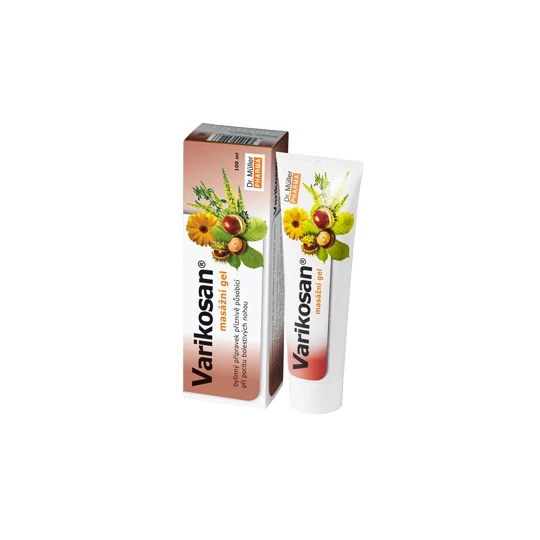 DR. MÜLLER Varikosan masážny gél 100 ml