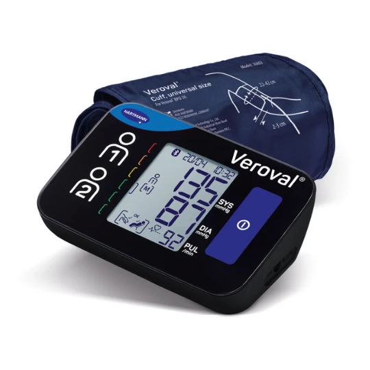 VEROVAL Compact+ connect ramenný tlakomer BPU 26 1 ks