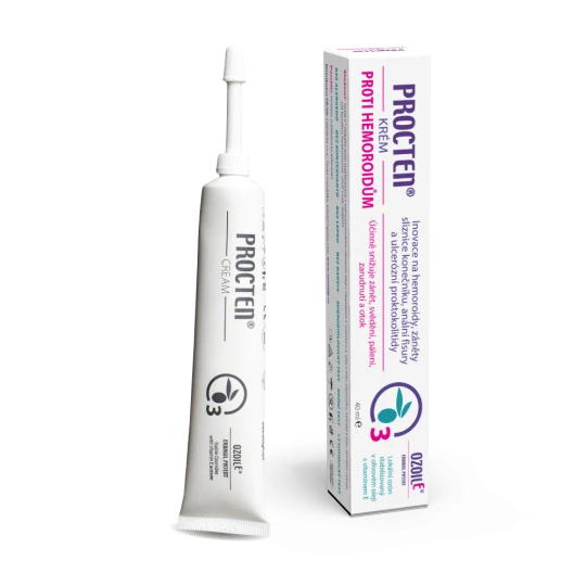 PROCTEN krém na hemoroidy 40 ml