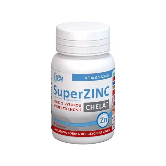 ASTINA Superzinc chelat 90 tabliet