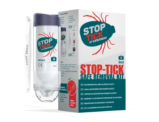 CEUMED STOP-TICK sada na odstránenie kliešťov 1 set