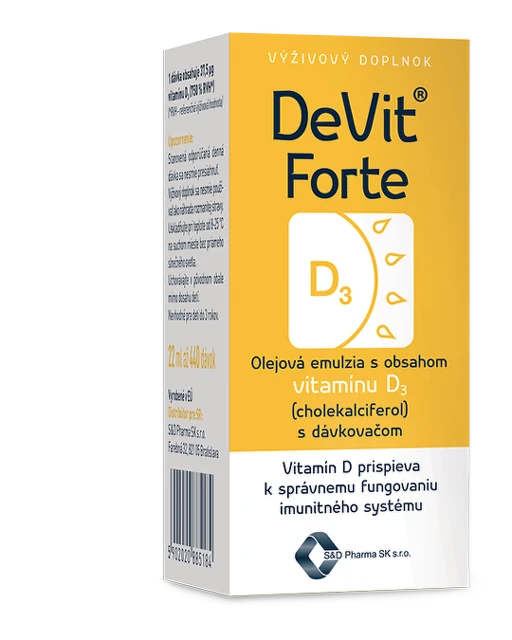 DEVIT Forte kvapky 22 ml