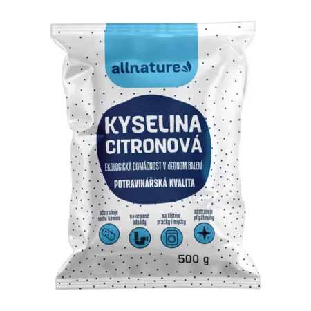ALLNATURE Kyselina citrónová 500 g
