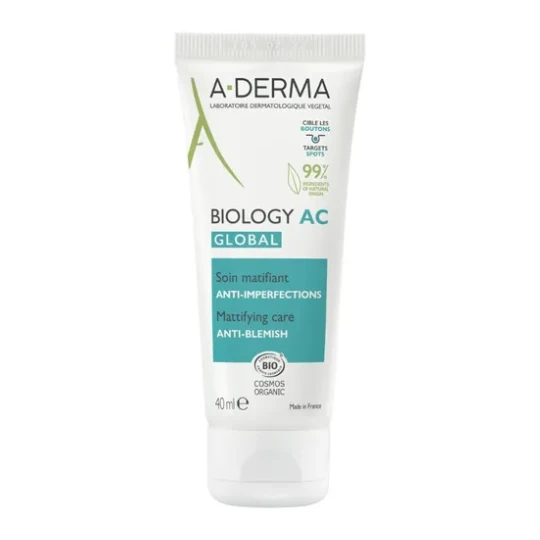 A-DERMA Biology AC global zmatňujúca starostlivosť 40 ml