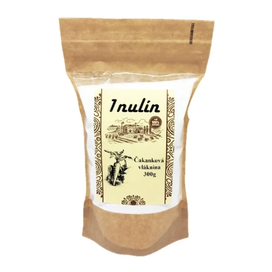 NAJTELO Inulín čakanková vláknina 300 g