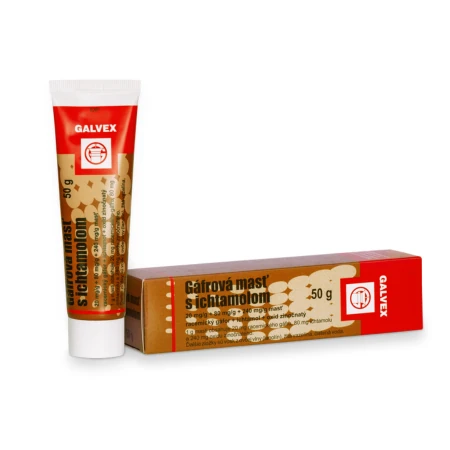 GALVEX Gáfrová masť s ichtamolom 50 g