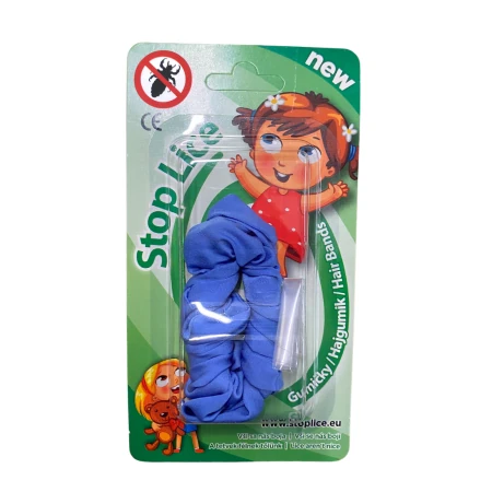 STOPLICE Gumička do vlasov prevencia proti všiam a hnidám 1 ks
