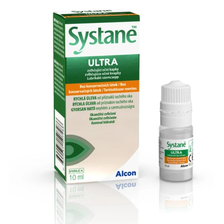 SYSTANE Ultra bez konzervačných látok 10 ml