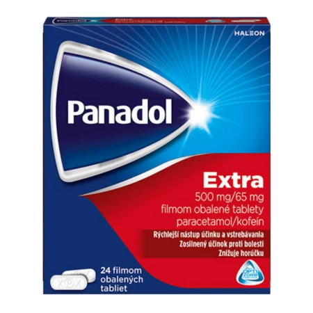 PANADOL Extra proti bolesti 24 tabliet - balenie 2 ks