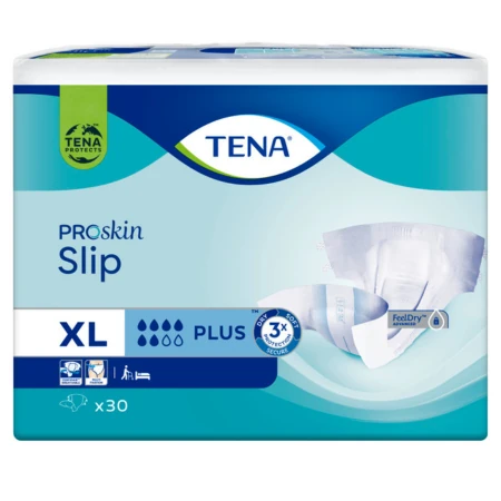 TENA Slip plus XL plienkové nohavičky 30 ks